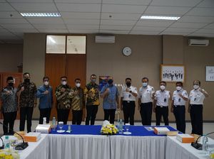 Kolaborasi Bangun Sumbar, Andre Rosiade & 6 Kepala Daerah Temui Dirut KAI