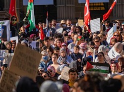 Komunitas Indonesia Ikut Turun ke Jalanan Australia Bersama Puluhan Ribu Pendukung Palestina