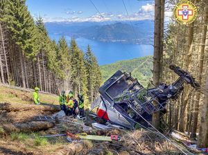 Kereta Gantung Tiba-tiba Jatuh, 14 Orang Tewas Termasuk 1 Anak