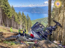 Kereta Gantung Tiba-tiba Jatuh, 14 Orang Tewas Termasuk 1 Anak