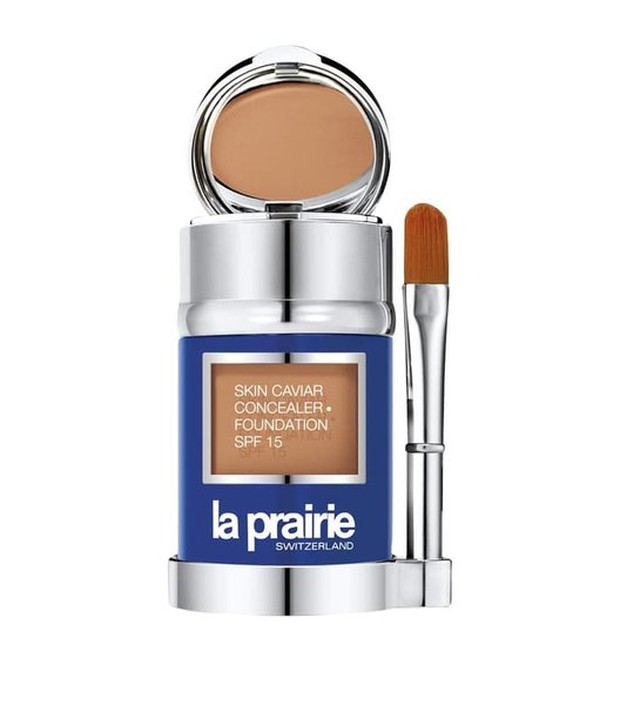 La Prairie Skin Caviar Concealer Foundation sangat eksklusif dengan kandungan kaviar di dalamnya/bukalapak.com