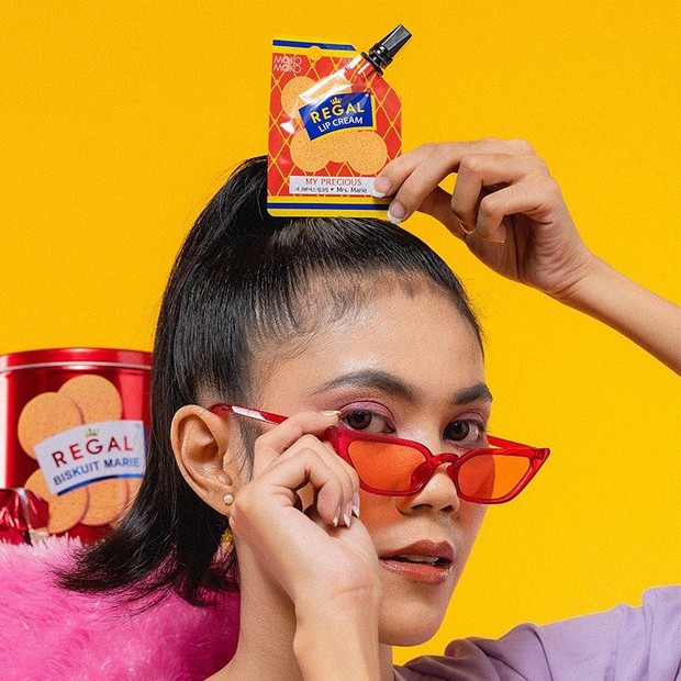Unik! Moko Moko My Precious Lip Cream Regal, Lip Cream Aroma Biskuit