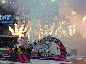 Manchester City Juara Liga Inggris, Ini Video Pestanya di Lapangan