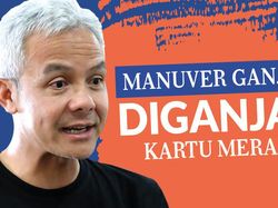 Manuver Ganjar Diganjar Kartu Merah