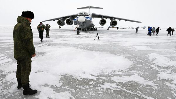 Menengok Pangkalan Militer Rusia di Kutub Utara
