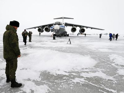 Menengok Pangkalan Militer Rusia di Kutub Utara