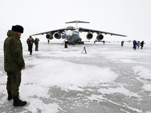 Menengok Pangkalan Militer Rusia di Kutub Utara