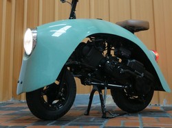 Motor Bekas Rp 5 Jutaan Disulap Jadi Bemper VW Kodok