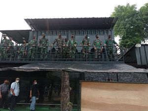 Pangdam Jaya Tinjau Latihan Pertempuran Prajurit di Yonif Mekanis 201/JY