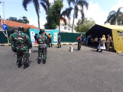 Usai Libur Lebaran, Jumlah Pasien COVID-19 di RS Lapangan Indrapura Naik