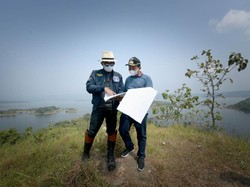Ridwan Kamil Mau Bangun Masjid-Menara Kujang di Kawasan Waduk Jatigede