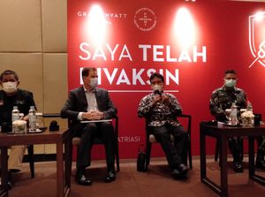 1.350 Pekerja Hotel Repatriasi Dapat Vaksin Tahap Pertama