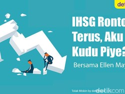 Podcast: IHSG Rontok Terus, Aku Kudu Piye? (Bersama Ellen May)