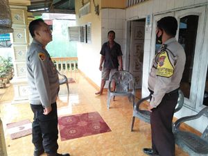 Tampang Kolor Ijo Sumut yang Bikin Geger Warga Langkat