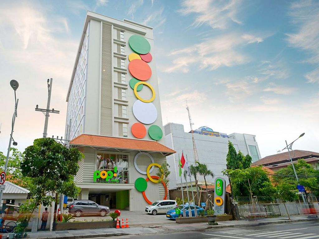 Pop!Hotel Diponegoro, Hotel Bujet Favorit Wisatawan di Surabaya Pop!Hotel Diponegoro, Hotel Bujet Favorit Wisatawan di Surabaya