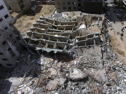 Gaza Mulai Rekonstruksi Usai Gencatan Senjata