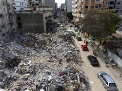 Hamas Janji Tak Akan Ambil Dana Bantuan untuk Bangun Gaza