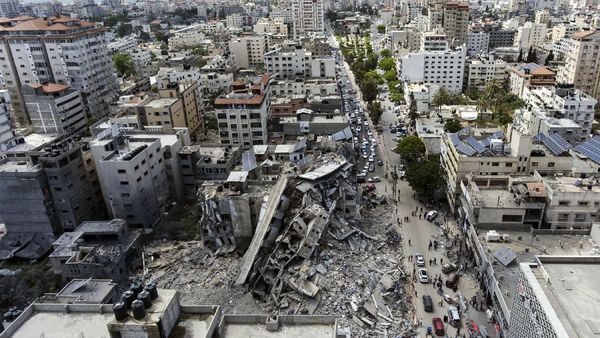 Potret Kerusakan di Gaza Usai 11 Hari Serangan Udara Israel