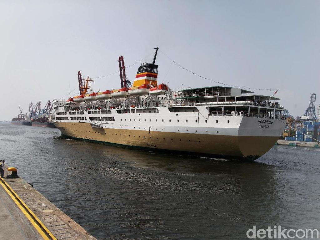 Mudik Naik Kapal Laut, Cek Dulu Syaratnya Mudik Naik Kapal Laut, Cek Dulu Syaratnya