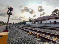 Capai 96%, Pembangunan Rel Bandara YIA Masuk Tahap Akhir