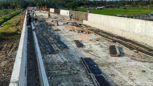 Progres 90 Persen, Uji Coba Jalur KA Bandara YIA Ditarget Juli