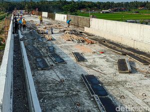 Progres 90 Persen, Uji Coba Jalur KA Bandara YIA Ditarget Juli