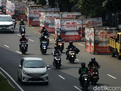 Begini Proyek Gali dan Tutup Lubang di Jakarta Tiada Henti