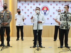 BNPB Belum Izinkan Liga 1 dan Liga 2 Dihadiri Penonton