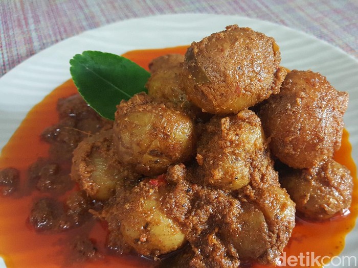 Resep Rendang Kentang
