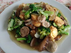 Resep Sapo Tahu dan Bakso yang Gurih Mantap Bumbunya