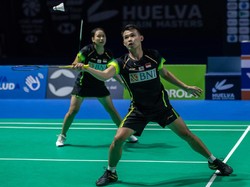 Rinov/Mentari Melaju ke Perempatfinal German Open 2022