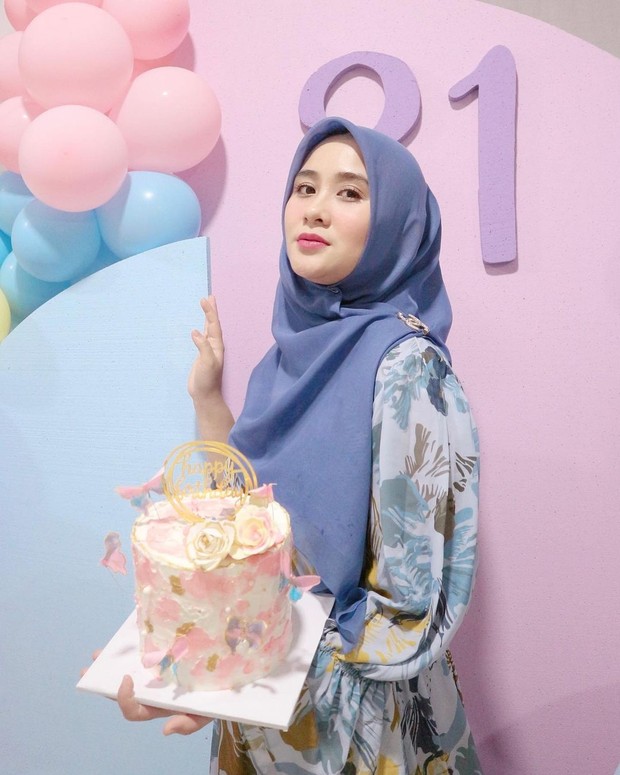 Ryana Dea mulai mengenakan hijab pada tahun 2018 lalu/instagram.com/ryana_dea