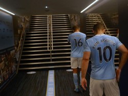 Video di Balik Layar Laga Pamungkas Sergio Aguero di Etihad