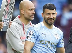 Halo Pep, Aguero Ngarep Banget Main di Final Liga Champions nih