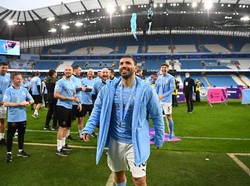 Guardiola: Aguero Akan Main Bareng Messi di Barcelona