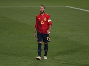 Sergio Ramos: Sakit Rasanya Tidak Ikut ke Piala Eropa