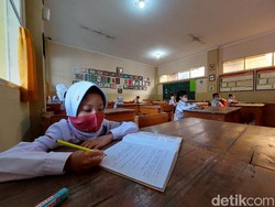 Sekolah Gelar Simulasi PTM, Plt Walkot Cimahi: Siapkan Ruang Isolasi