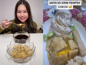 Duh! Kali Ini Sisca Kohl Bikin Es Krim Pempek, Gimana Rasanya? Duh! Kali Ini Sisca Kohl Bikin Es Krim Pempek, Gimana Rasanya?