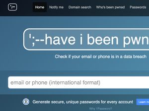 Cara Cek Kebocoran Data Pribadi di Internet Cara Cek Kebocoran Data Pribadi di Internet