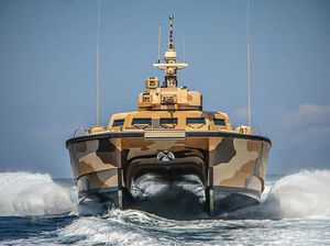 Tank Boat Antasena Buatan Pindad Lolos Uji Senjata dan Jelajah Laut