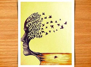 Tes Kepribadian: Gambar Burung atau Wajah yang Pertama Kali Kamu Lihat?