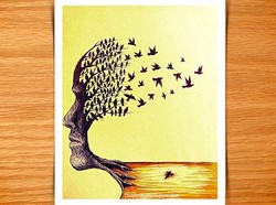 Tes Kepribadian: Gambar Burung atau Wajah yang Pertama Kali Kamu Lihat?