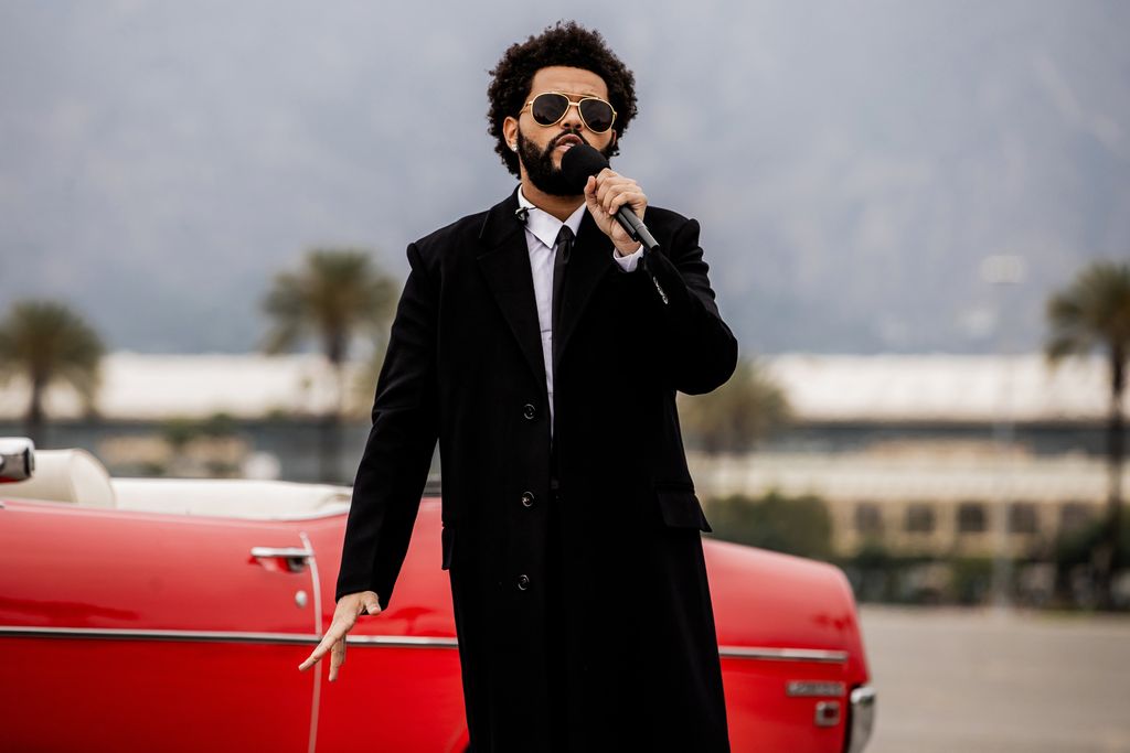 The Weeknd di Billboard Music Awards 2021