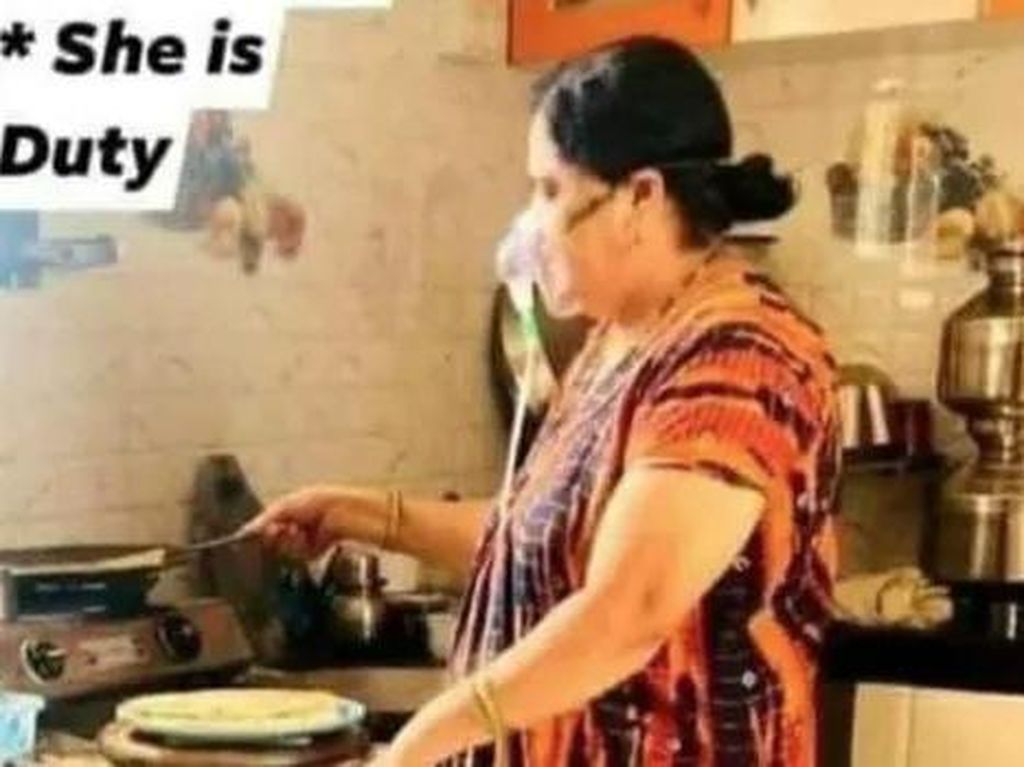 Unggah Foto Ibu Pakai Selang Oksigen Saat Masak, Pria Ini Dibanjiri Hujatan Unggah Foto Ibu Pakai Selang Oksigen Saat Masak, Pria Ini Dibanjiri Hujatan