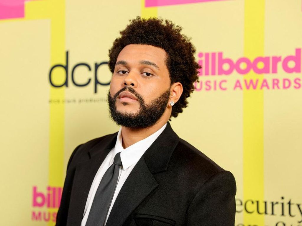 Menang Lagi! The Weeknd Makin Berjaya di Billboard Music Awards 2021