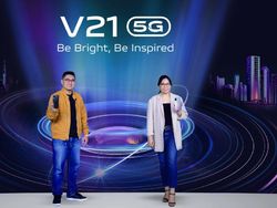 Vivo V21 5G Resmi Meluncur, Bawa Dual OIS Night Camera