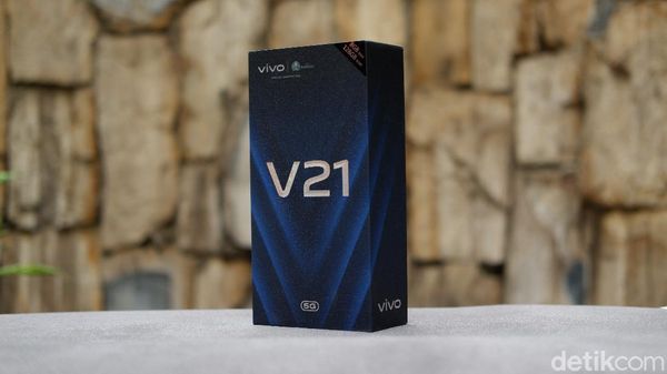 Unboxing Vivo V21 5G, HP 5G Harganya Rp 5 Jutaan