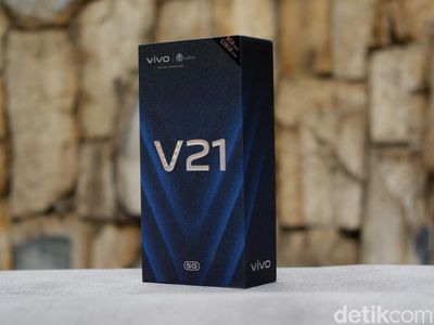 Unboxing Vivo V21 5G, HP 5G Harganya Rp 5 Jutaan