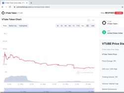 Ada Uang Kripto Anyar VTube Token, Segrup dengan yang Diblokir?