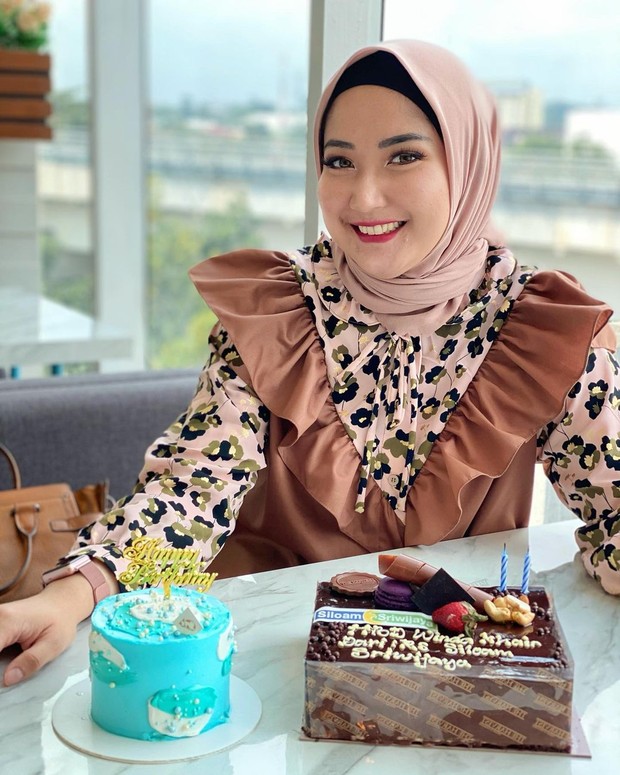 Winda Khair artis FTV asal Medan yang telah mengenakan hijab/instagram.com/windakhair